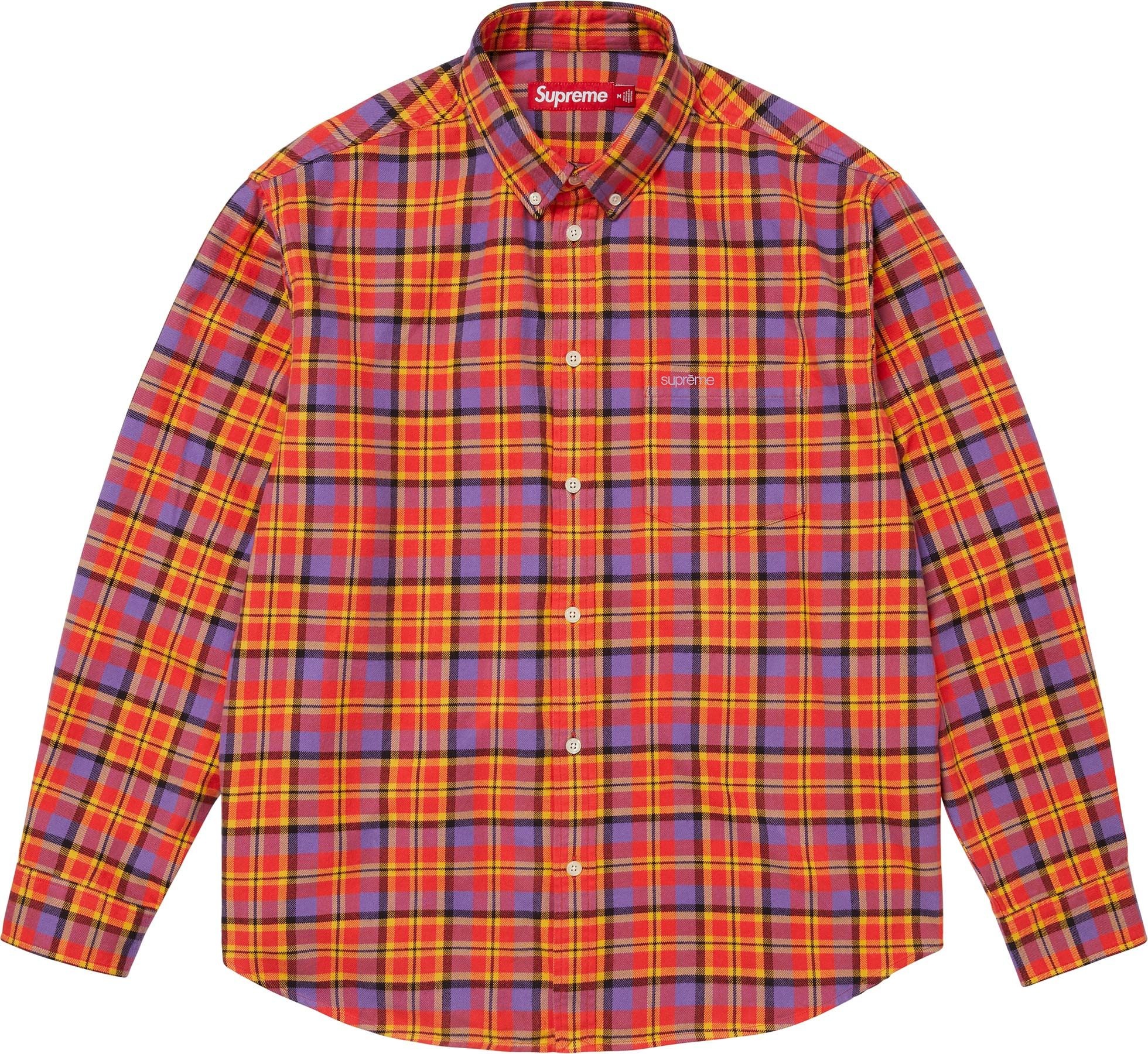 Plaid Flannel Shirt view 3